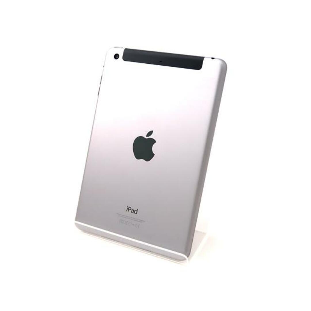 SIMロック解除不可 iPad mini 第3世代 16GB スペースグレイ Wi-Fi+Cellular au Aランク 本体【ReYuuストア】 1