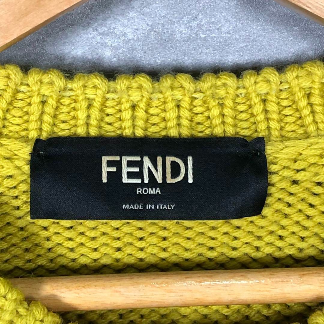 『FENDI』フェンディ (44) クルーネックセーター 5