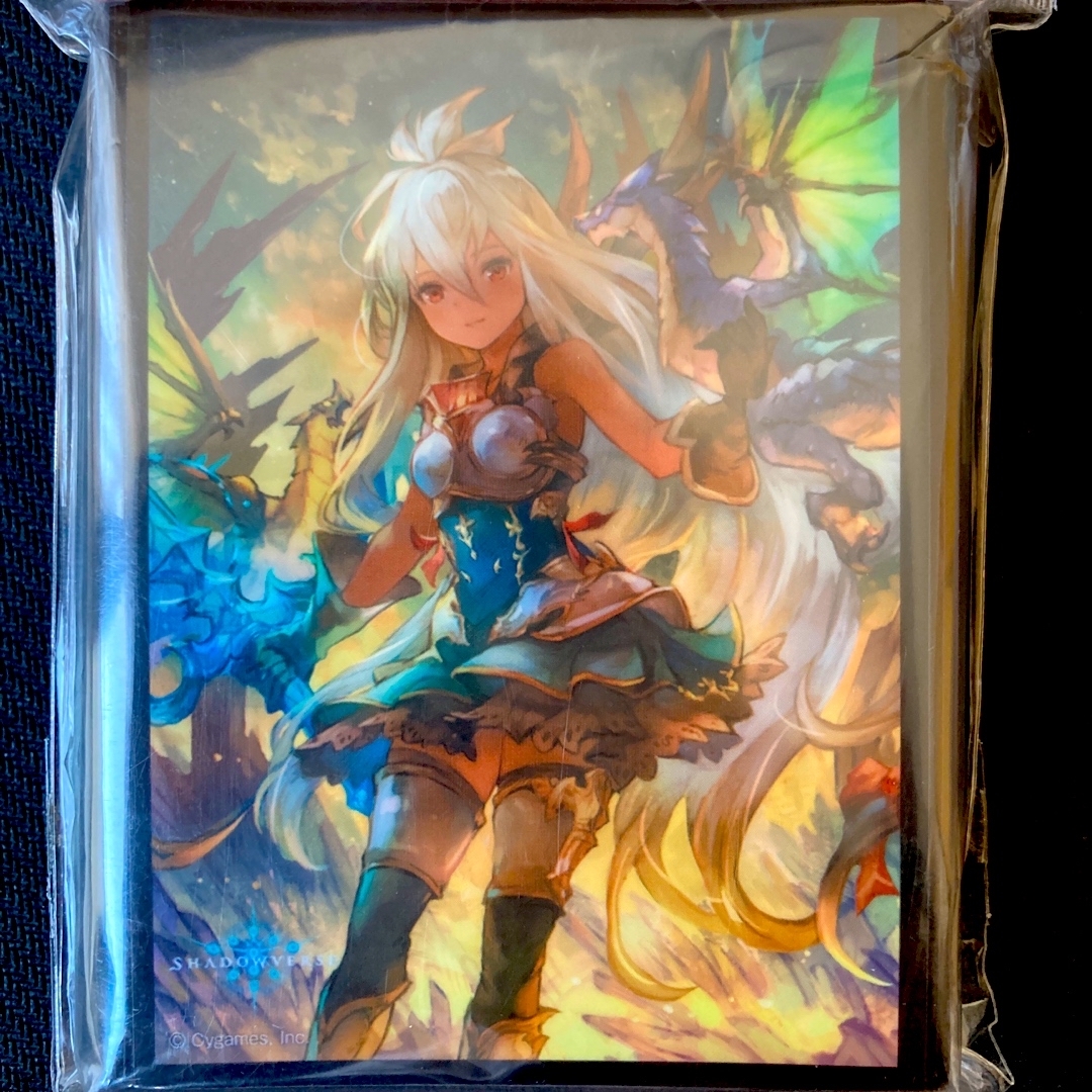 きゃらスリーブ Shadowverse グラブル 大いなる調停者 ゾーイ