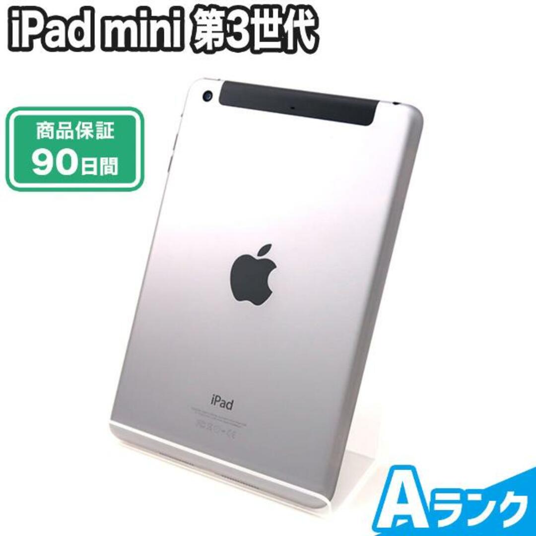 SIMロック解除不可 iPad mini 第3世代 16GB スペースグレイ Wi-Fi+ ...