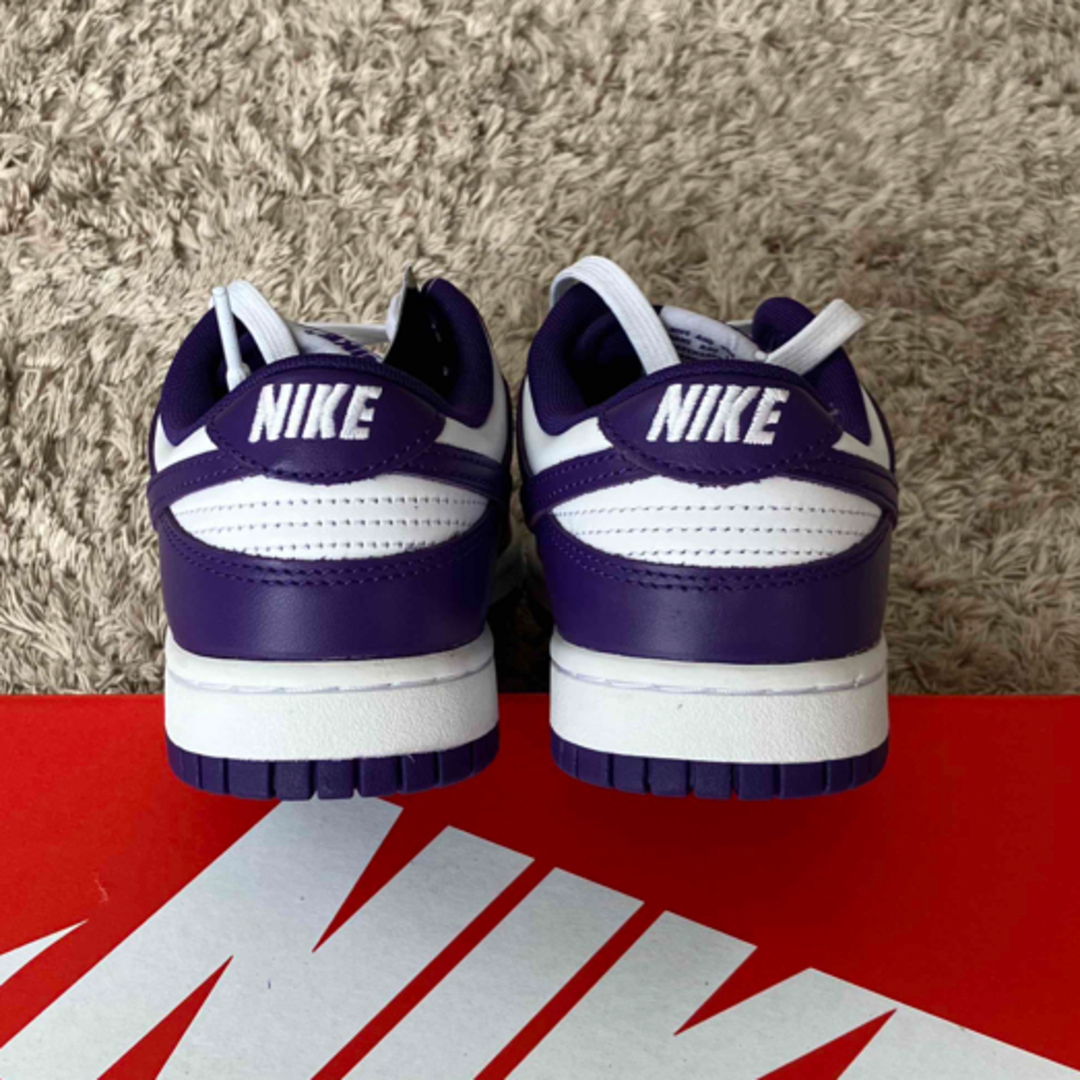 Nike Dunk Low Retro Court Purple