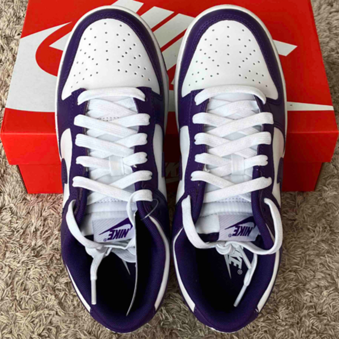 NIKE(ナイキ)のNike Dunk Low Retro Court Purple レディースの靴/シューズ(スニーカー)の商品写真