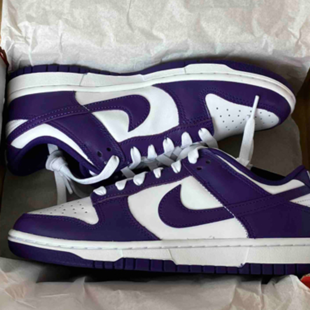 Nike Dunk Low Retro Court Purple