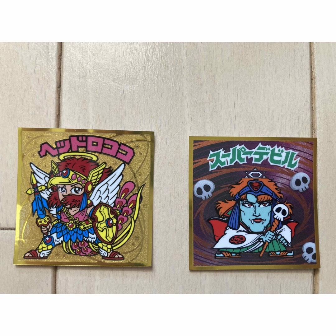 bikkuriman（LOTTE） - ビックリマン 9枚セット ヘッドロココ スーパー