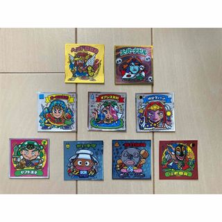 ビックリマン(bikkuriman（LOTTE）)のビックリマン 9枚セット ヘッドロココ スーパーデビル(その他)