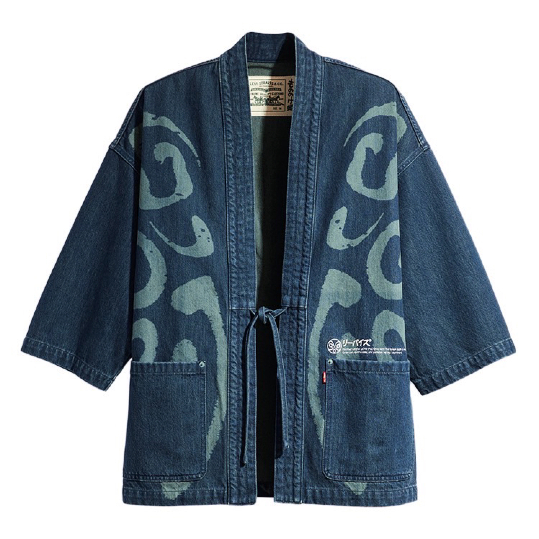 リーバイス もののけ姫 着物ジャケット Sサイズ アウトレット店 メンズ