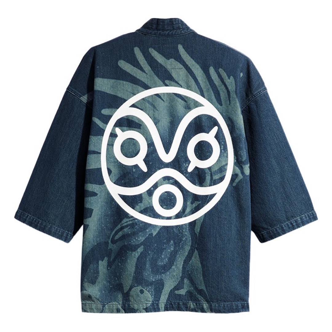 LEVI'S もののけ姫 キモノジャケ  KIMONO ジャケット