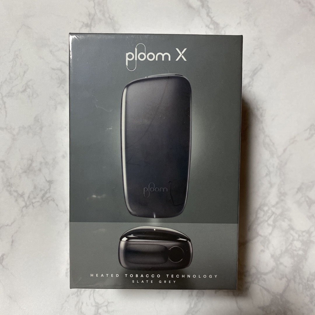 ploom X プルームエックス　スレートグレイ　新品未開封 メンズのファッション小物(タバコグッズ)の商品写真