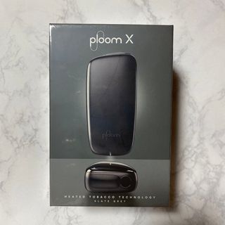 ploom X プルームエックス　スレートグレイ　新品未開封(タバコグッズ)