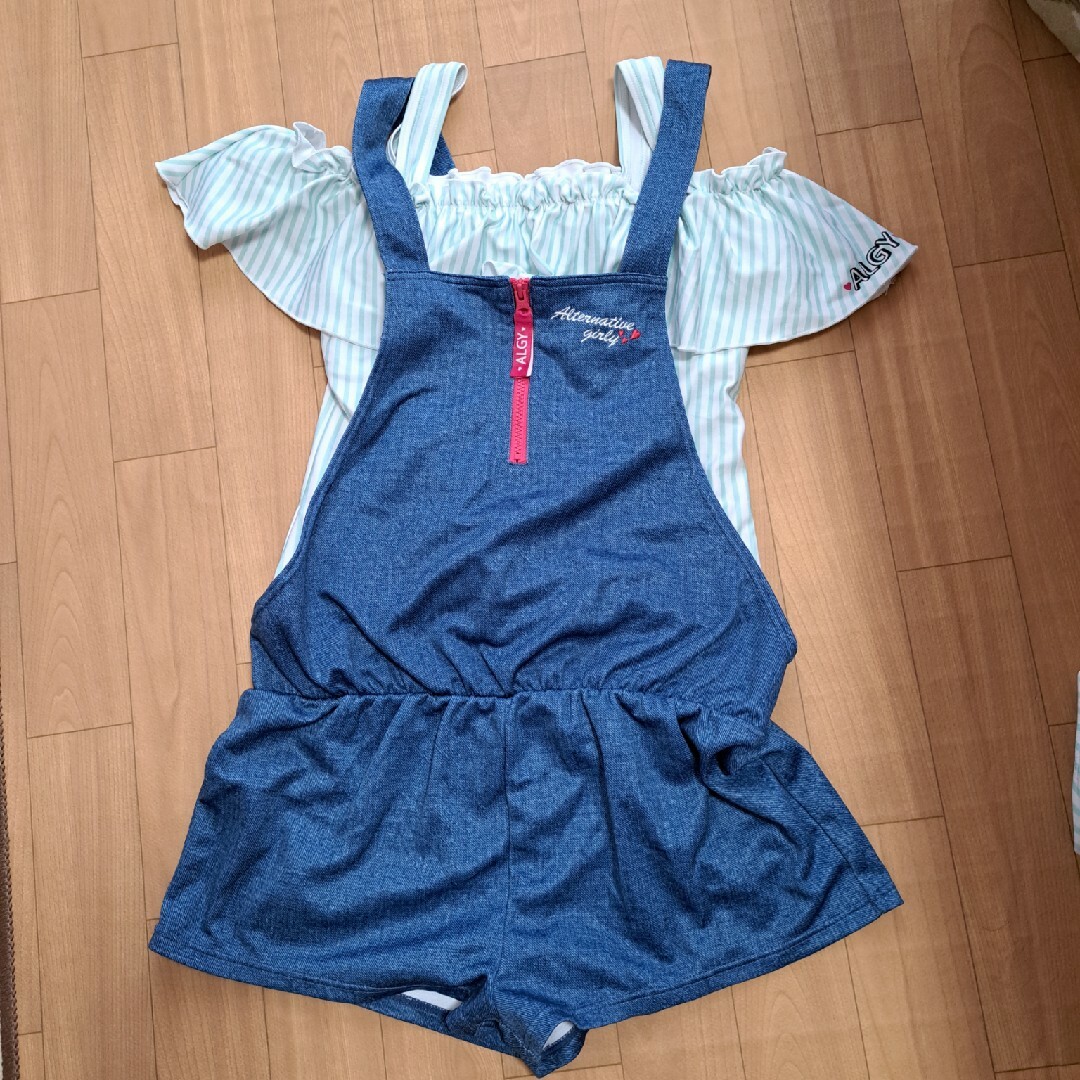 ALGY(アルジー)のALGY 水着　150cm キッズ/ベビー/マタニティのキッズ服女の子用(90cm~)(水着)の商品写真