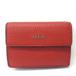 値下げ中！FURLA フルラ 赤 RED 財布