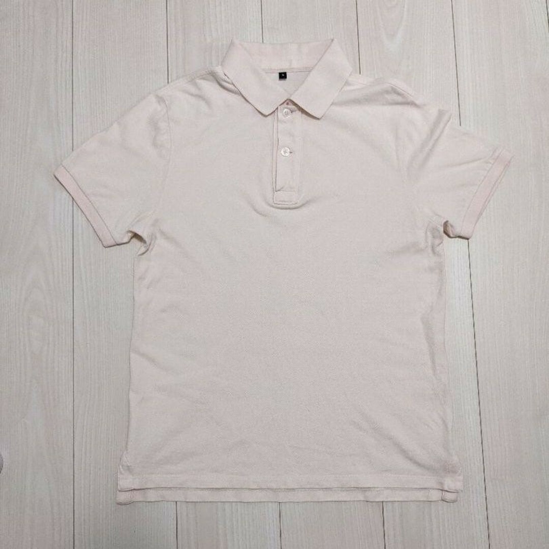 MUJI (無印良品)(ムジルシリョウヒン)の無印良品 ポロシャツ メンズのトップス(ポロシャツ)の商品写真