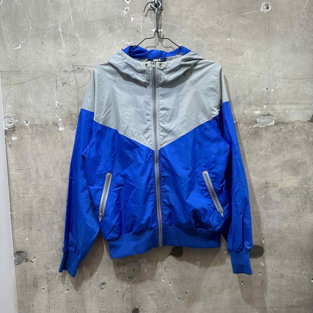入手困難】日本製80sナイキ紺タグNIKEヴィンテージナイロン