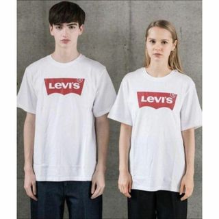 リーバイス(Levi's)のLevi's リーバイス バットウイングロゴ Tシャツ ホワイト 白 XL(Tシャツ/カットソー(半袖/袖なし))