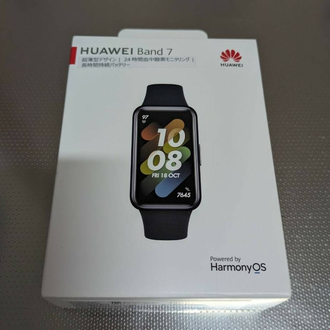 HUAWEI Band7 ブラック