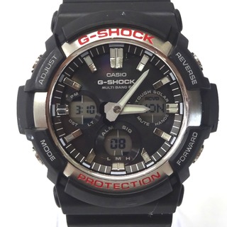 カシオ(CASIO)のカシオ 腕時計 G-SHOCK ANALOG-DIGITAL GAW-100 Ft589881 中古(腕時計(アナログ))