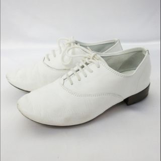 レペット(repetto)のレペット レースアップシューズ フォーマル レザー フランス製 白 31(その他)