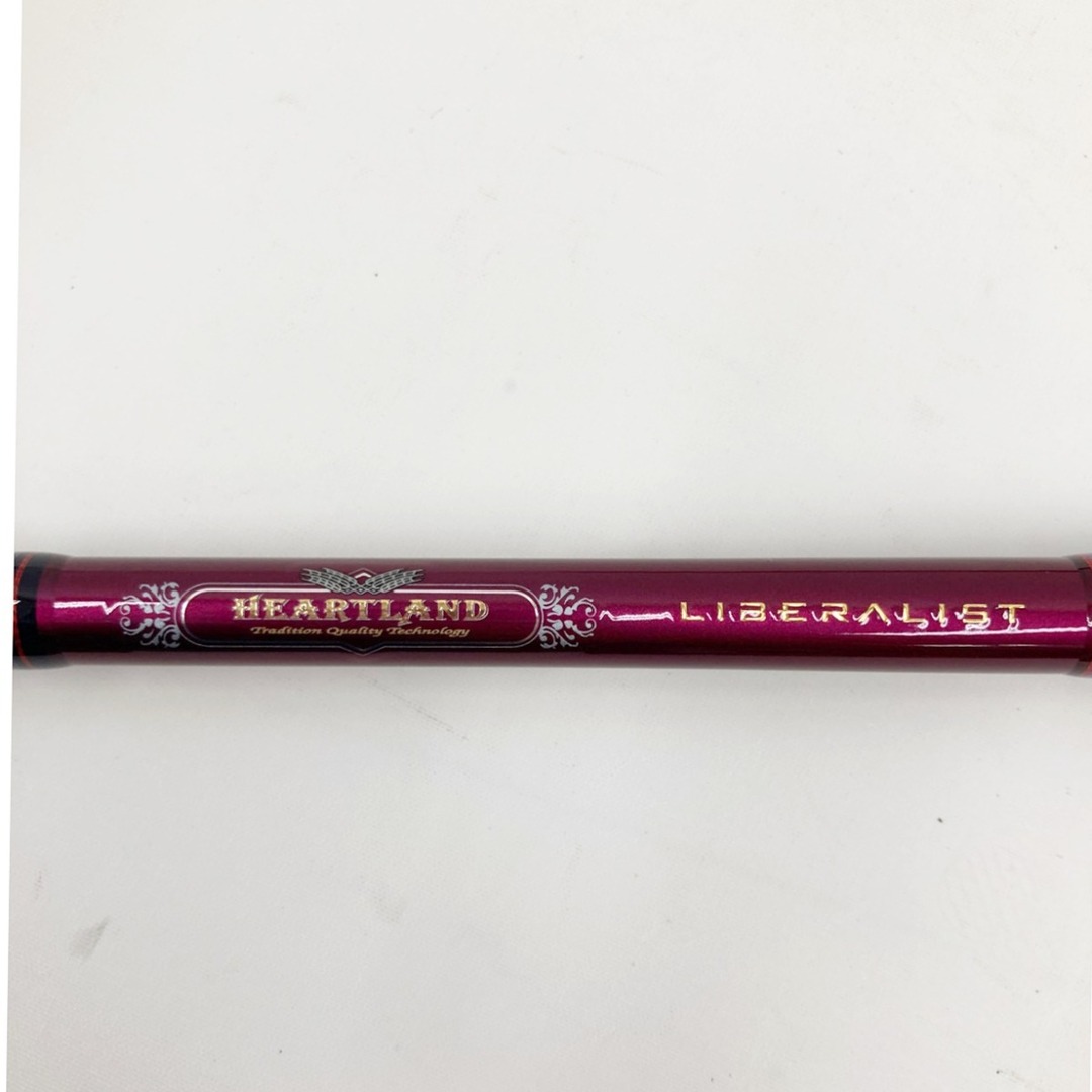 〇〇DAIWA ダイワ HEARTLAND LIBERALIST ハートランドリベラリスト 803M+RSB-22  ルアーロッド 1