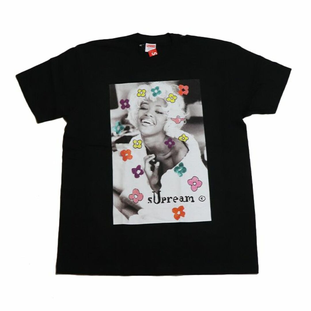 2020SS Supreme Naomi Tee 黒 M - Tシャツ/カットソー(半袖/袖なし)