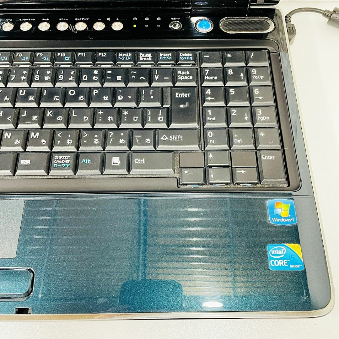 富士通 - 限定品✨ノートパソコン オフィス付き WEBカメラ i5 win10