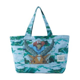 Levi's - ☆ トートバッグ ☆ LEVIS もののけ姫 San & Ashitaka Levi's - ☆ トートバッグ ☆ LEVIS もののけ姫 San & Ashitaka