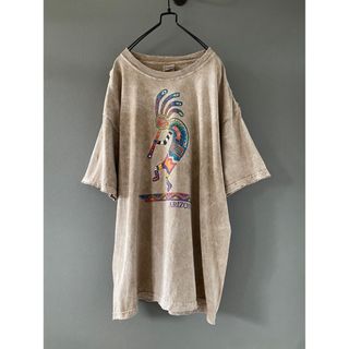 古着 ビンテージ 90s XL ココペリ オーバーサイズ レア Tシャツ 希少の