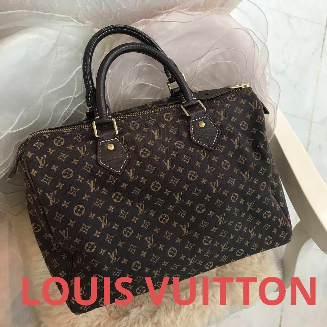 ★美品★LOUIS VUITTON　モノグラム・ミニラン　スピーディ30 | フリマアプリ ラクマ