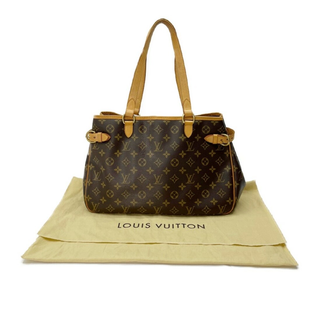 ショルダーバッグ◆◆LOUIS VUITTON ルイヴィトン バティニョール・オリゾンタル　バッグ　モノグラム M51154 ブラウン