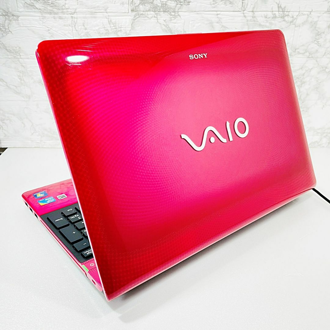 レア色ピンク♪】SONY✨VAIO✨可愛いノートパソコン - ノートPC