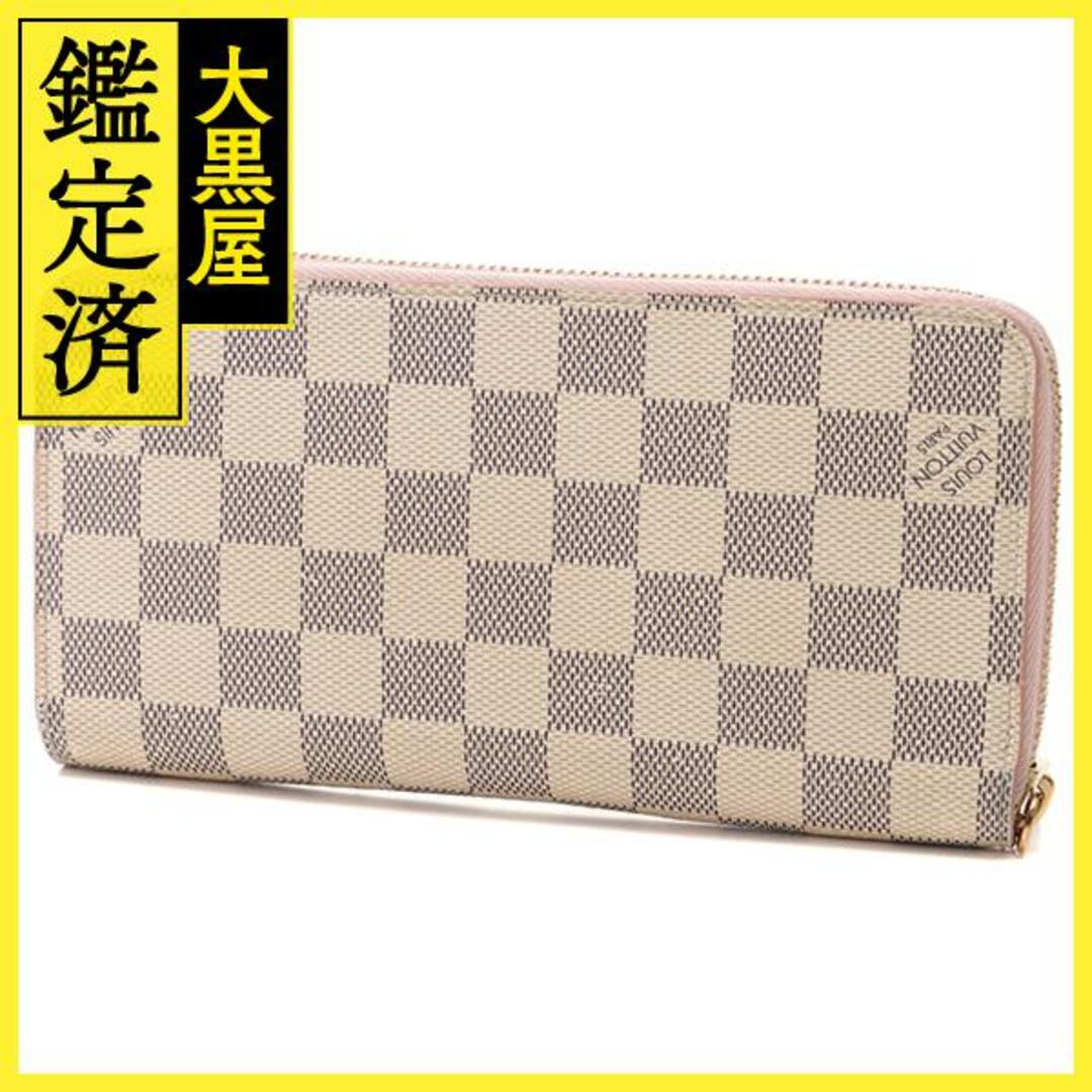 LOUIS VUITTON(ルイヴィトン)のルイヴィトン　ジッピーウォレット　ダミエ・アズール　ローズバレリーヌ【471】Y レディースのファッション小物(財布)の商品写真