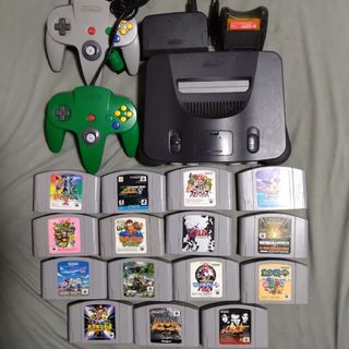 【美品】NINTENDO 64DD ソフトセット【おまけ多数】