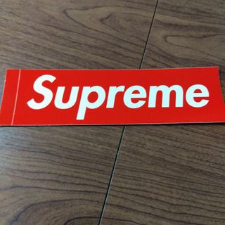 Supreme シュプリーム Box Logo ステッカー 正規品(ノベルティグッズ)