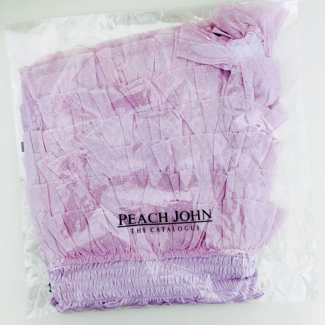 PEACH JOHN(ピーチジョン)のpeach john  candy&cake/フリリーメッシュショートパンツ レディースのルームウェア/パジャマ(ルームウェア)の商品写真