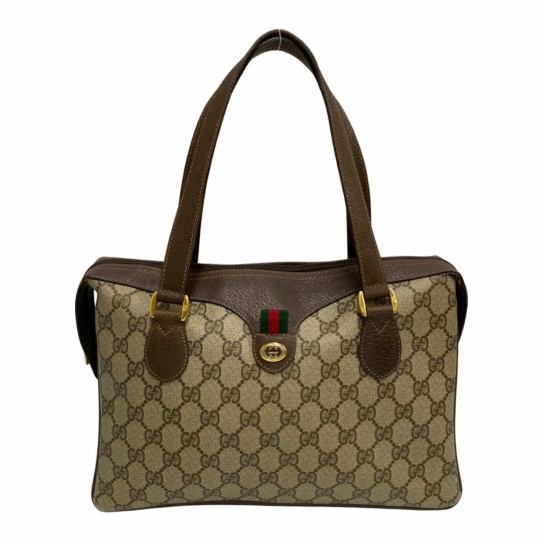 品質満点 極 美品 GUCCI オールドグッチ グッチ シェリーライン GG