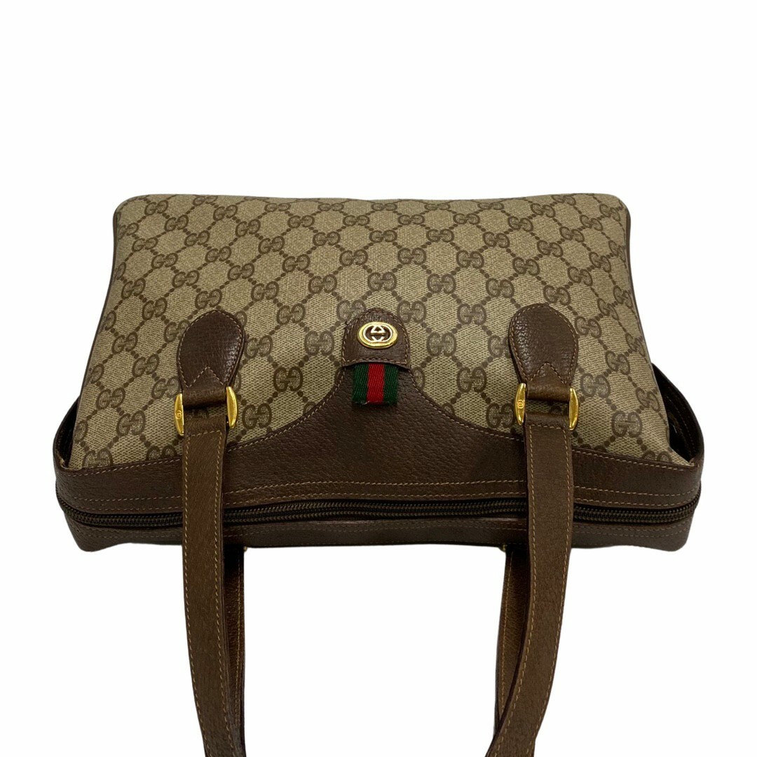 品質満点 極 美品 GUCCI オールドグッチ グッチ シェリーライン GG