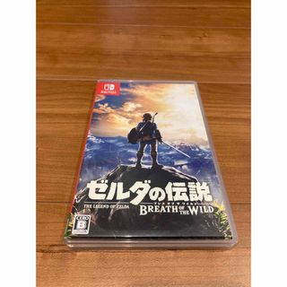 ニンテンドースイッチ(Nintendo Switch)のゼルダの伝説 ブレス オブ ザ ワイルド Switch(家庭用ゲームソフト)