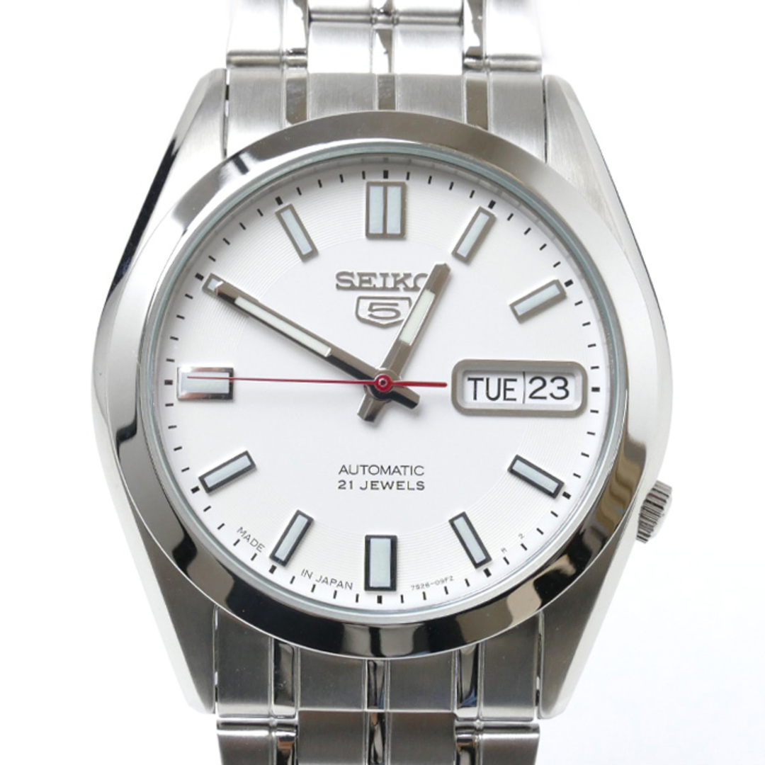 SEIKO(セイコー)のSEIKO セイコー セイコー5 デイデイト 腕時計 自動巻き 7S26-03B0 メンズ【中古】【美品】 メンズの時計(腕時計(アナログ))の商品写真