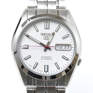 セイコー(SEIKO)のSEIKO セイコー セイコー5 デイデイト 腕時計 自動巻き 7S26-03B0 メンズ【中古】【美品】(腕時計(アナログ))