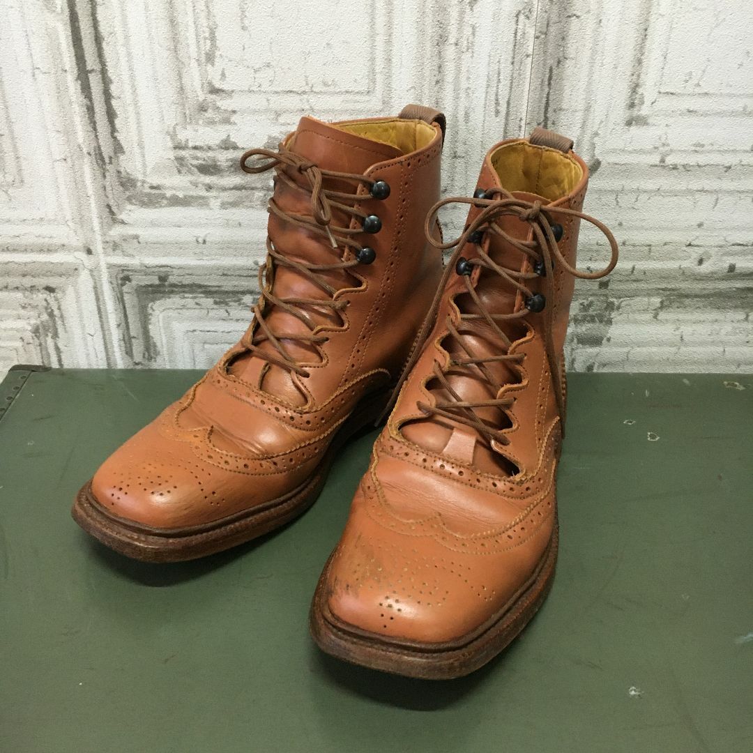 Trickers - イングランド製 Tricker's トリッカーズ シューズ USEDの