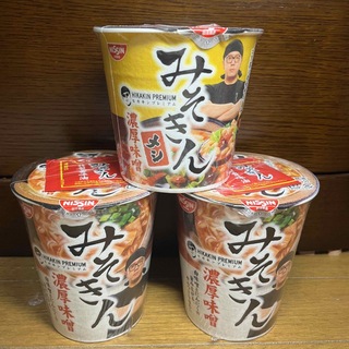 みそきん 麺2&メシ1(インスタント食品)