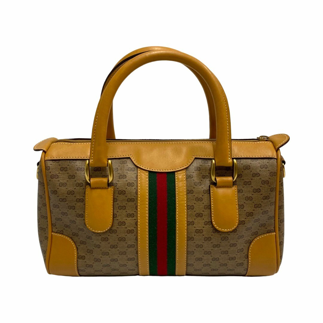 Gucci - 極 美品 GUCCI オールドグッチ グッチ ヴィンテージ シェリー