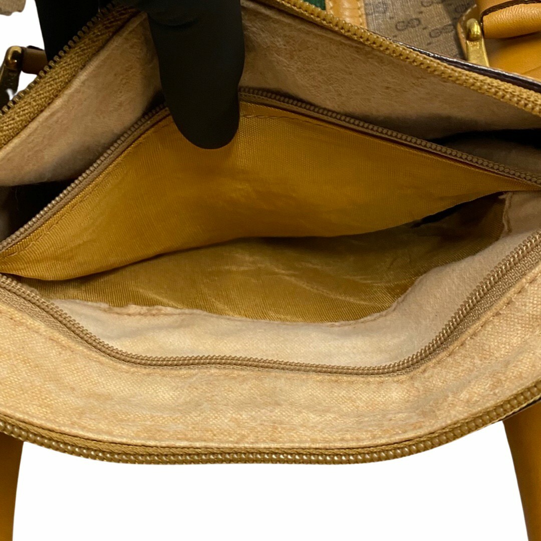 極 美品 GUCCI オールド グッチ シェリーライン 2way バッグ 付属品-