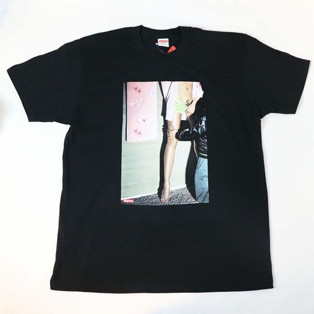 2022SS Supreme Model Tee 黒 XL