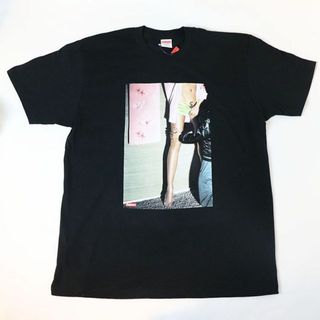 Supreme 2022SS Model Tee シュプリーム モデルTシャツ 半袖カットソー プリント ホワイト サイズXL【230622】【新古品】【me04】