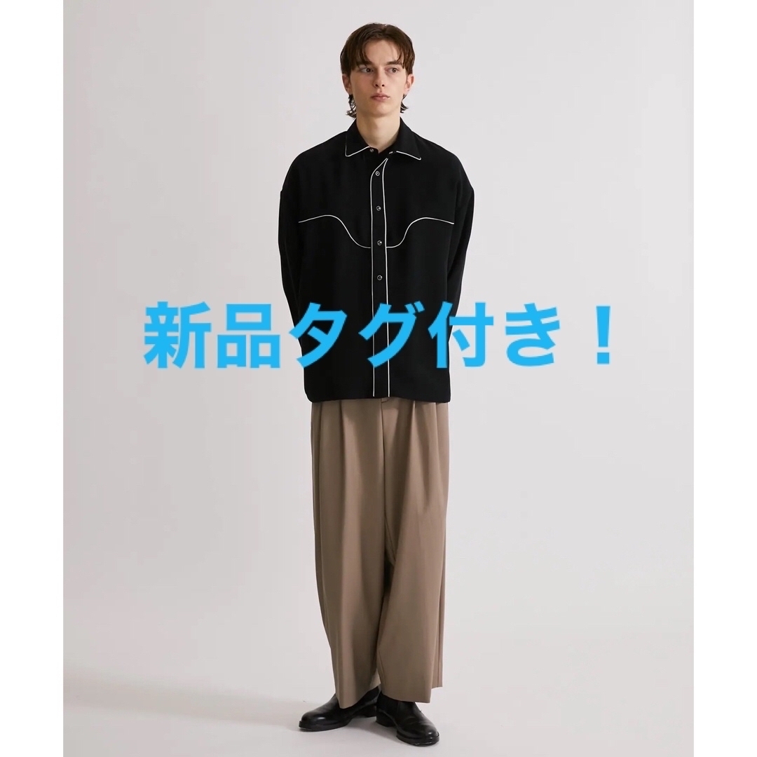 新品未使用タグ付き！united tokyo ワイドパンツ