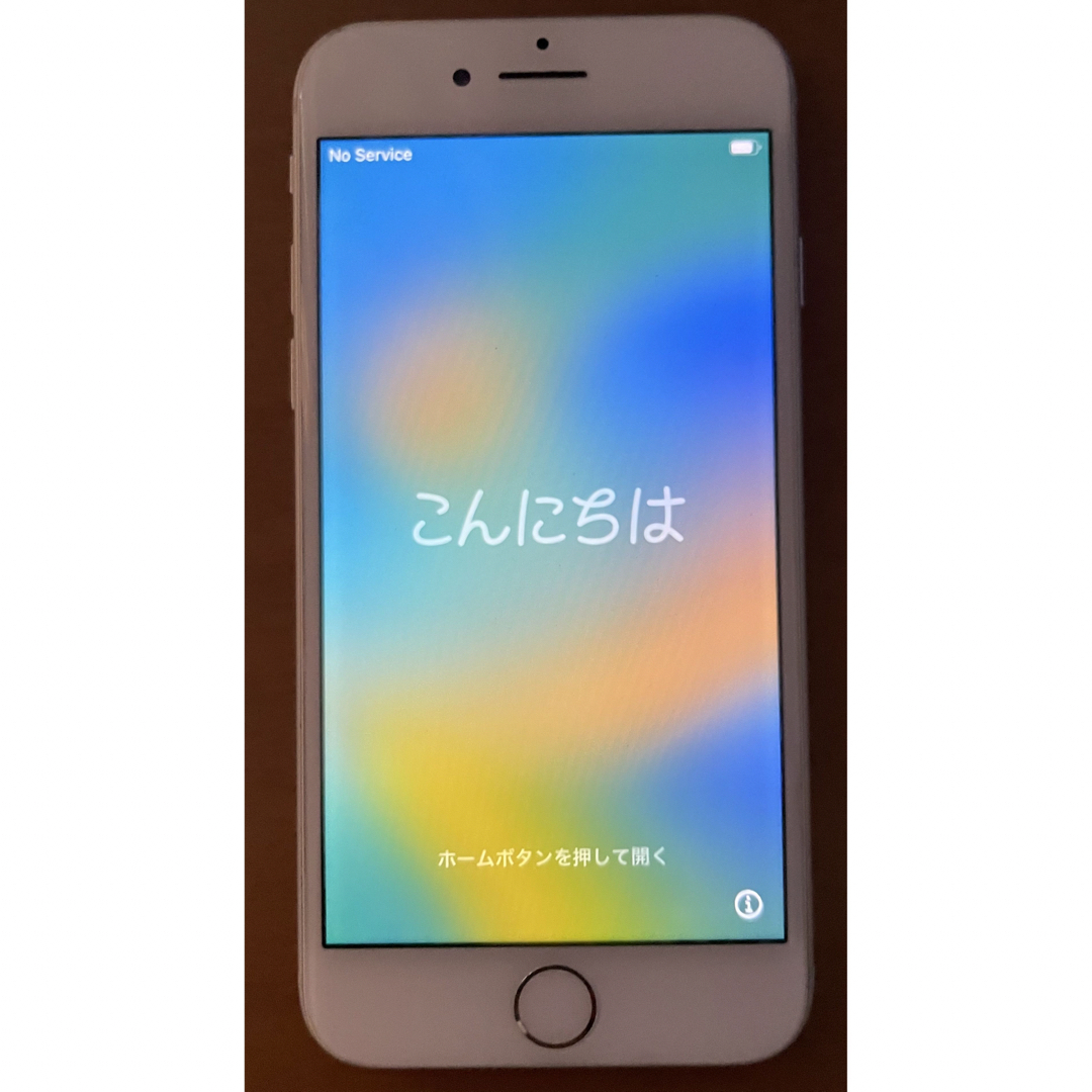 iPhone8 ホワイト