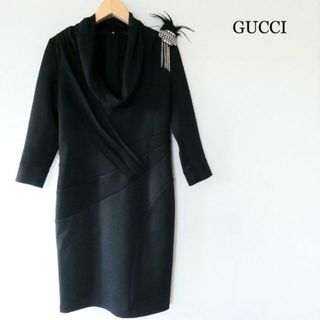 グッチ ひざ丈ワンピース(レディース)の通販 500点以上 | Gucciの