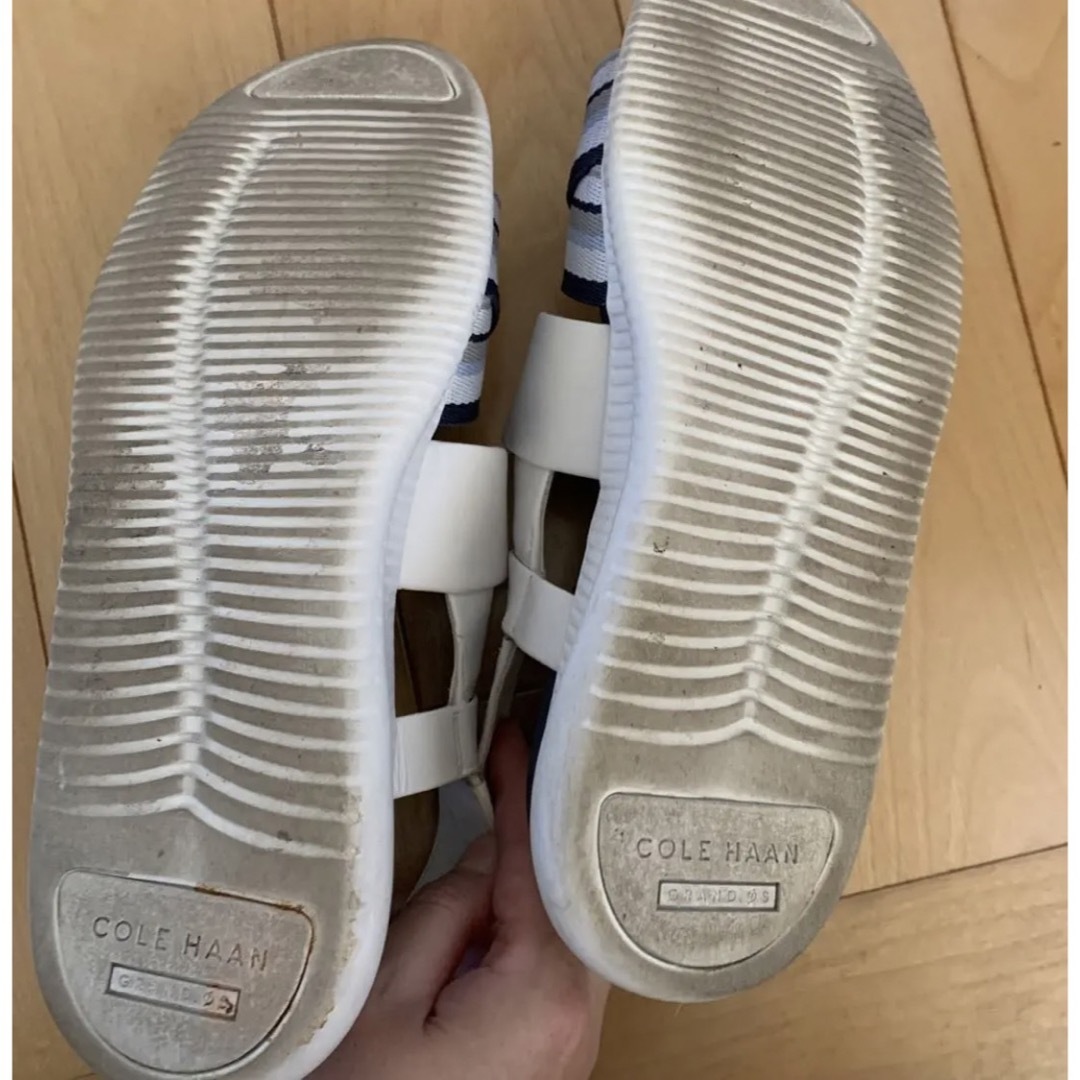 ZEROGRAND（COLE HAAN）(ゼログランド)のコールハーンサンダルサイズ61/2 23.5cm ゼログランド レディースの靴/シューズ(サンダル)の商品写真