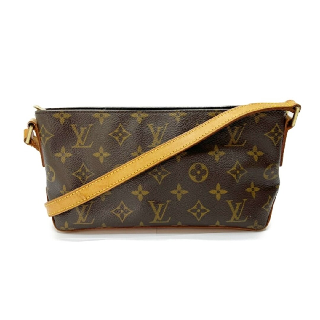 LOUIS VUITTON(ルイヴィトン)の◆◆LOUIS VUITTON ルイヴィトン トロター　ショルダーバッグ　モノグラム M51240 ブラウン レディースのバッグ(ショルダーバッグ)の商品写真