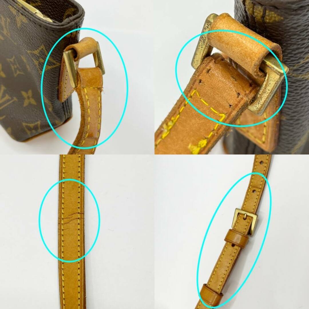 LOUIS VUITTON(ルイヴィトン)の◆◆LOUIS VUITTON ルイヴィトン トロター　ショルダーバッグ　モノグラム M51240 ブラウン レディースのバッグ(ショルダーバッグ)の商品写真